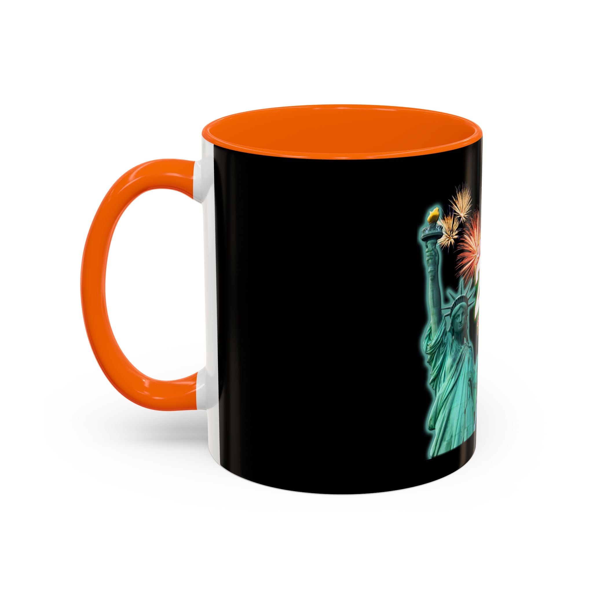 Statue of Liberty 250th / Accent Coffee Mug 11/15oz
