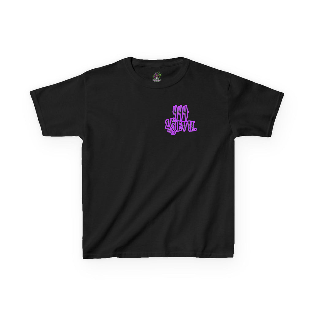 2/3 Evil Gothic Purple F&B / Youth