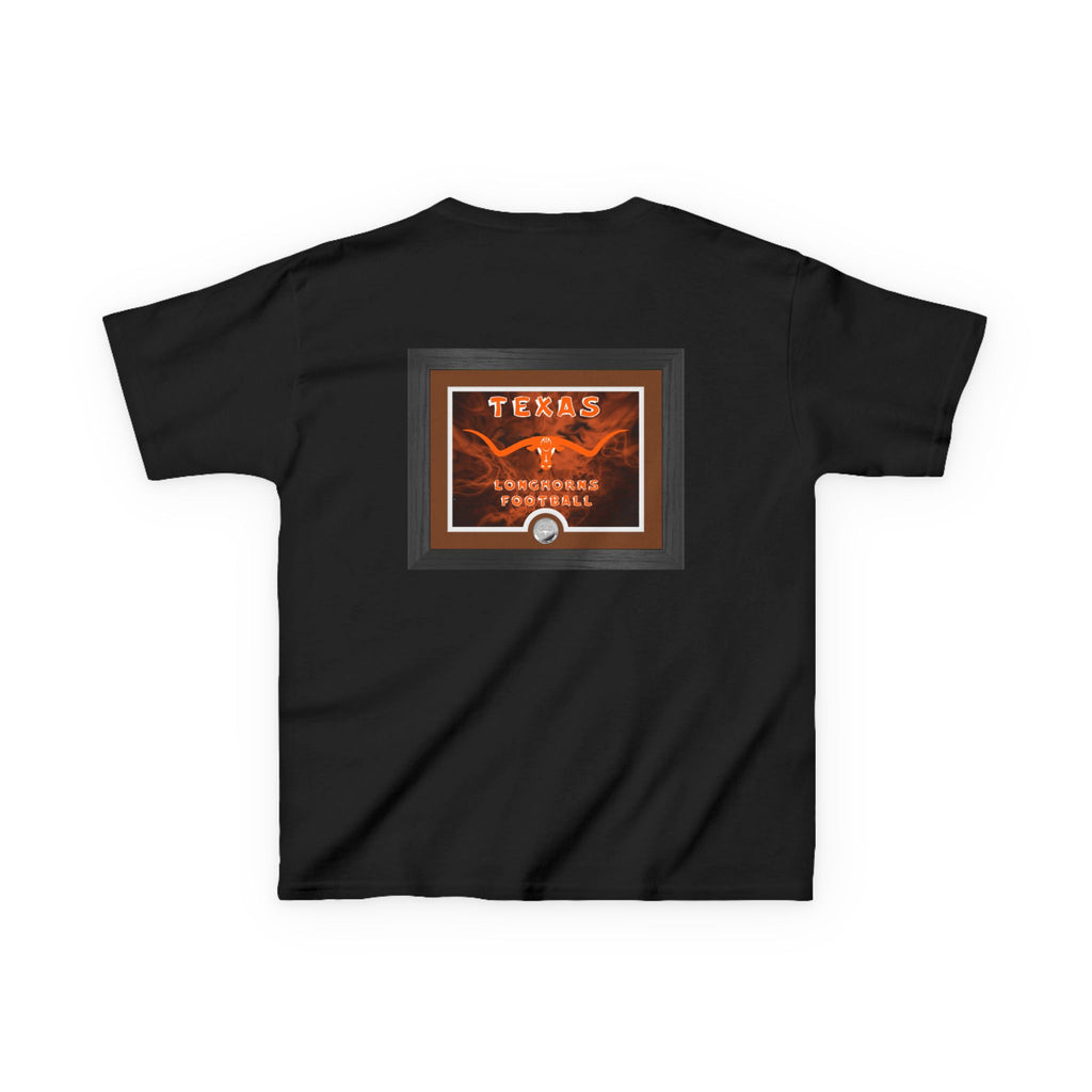 Texas Longhorns Framed F&B / Youth