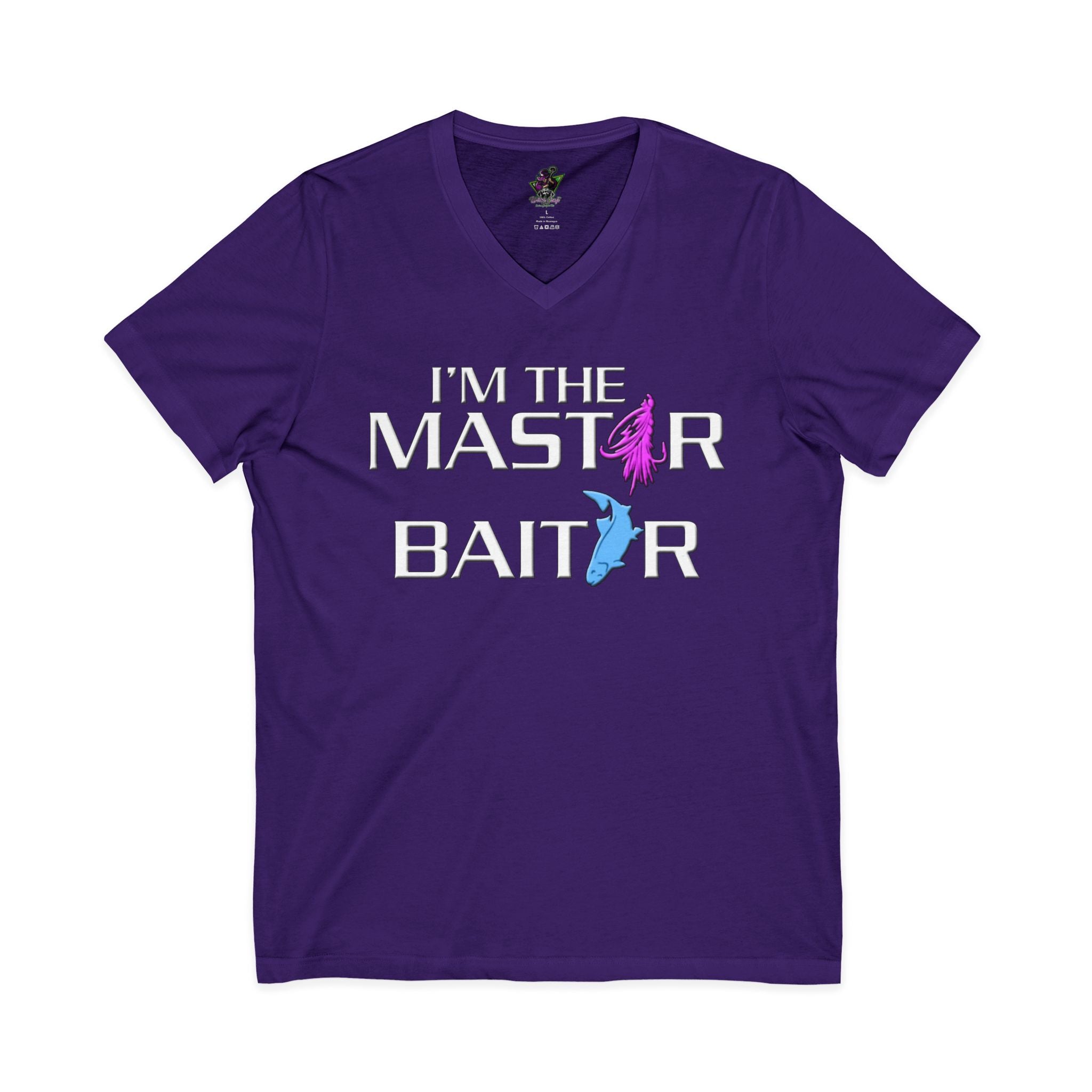 The Master Baiter / V-Neck Shirt