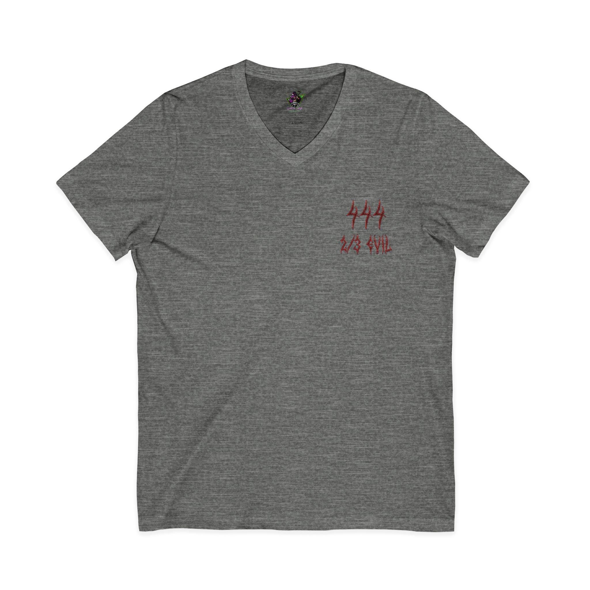 2/3 Evil Demon F&B / V-Neck Tee
