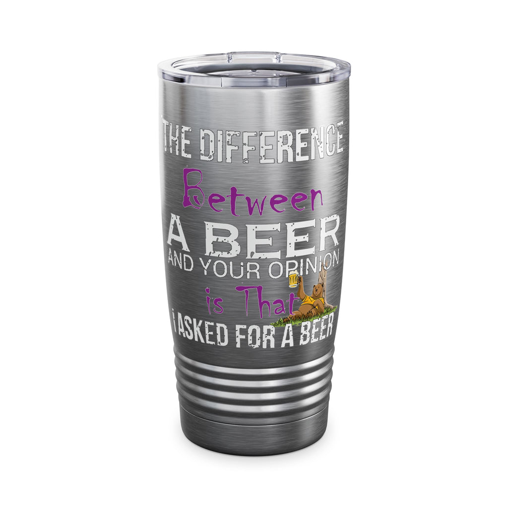 Difference Between Beer / Insulated Tumbler 20oz