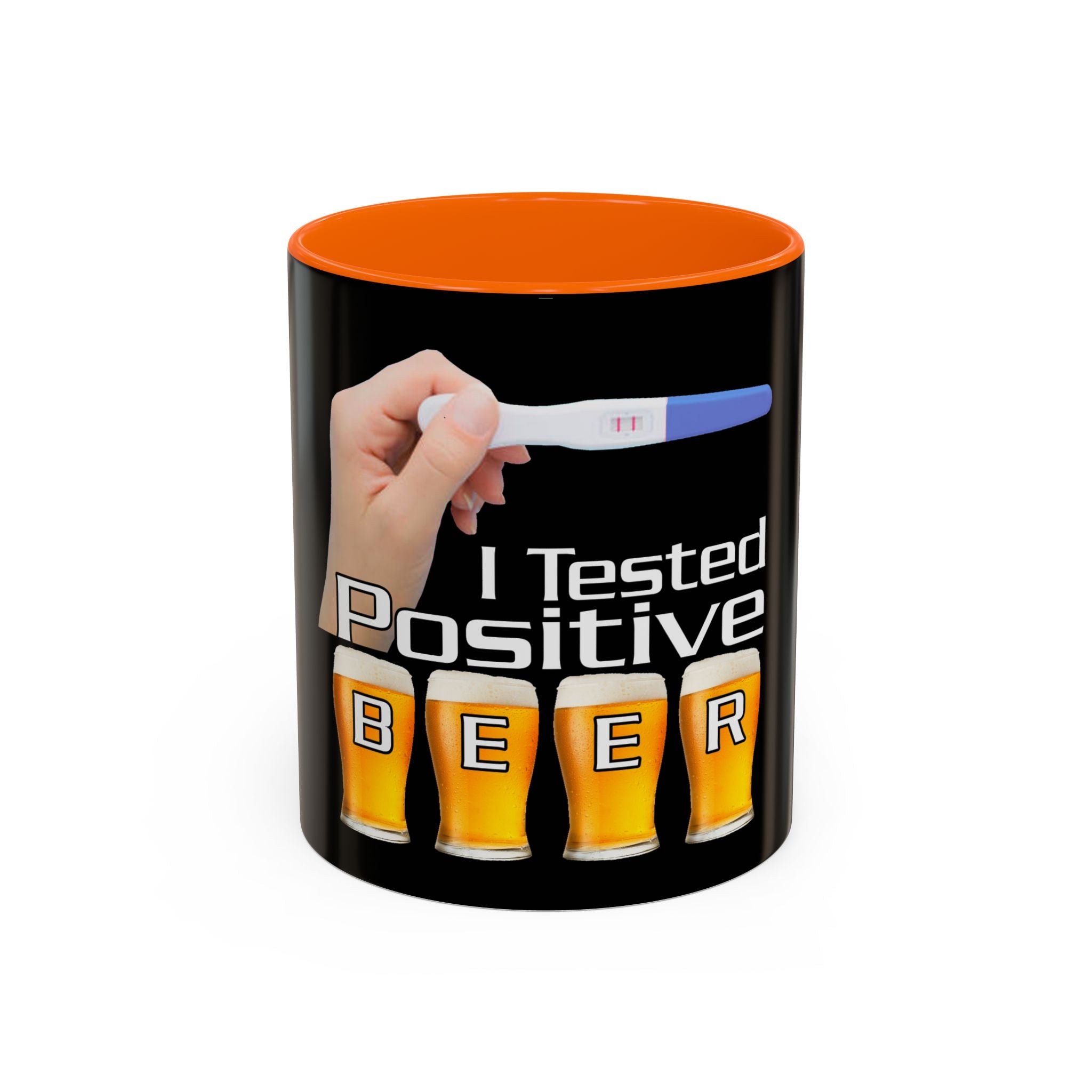 Tested Positive Beer / Accent Coffee Mug 11/15oz