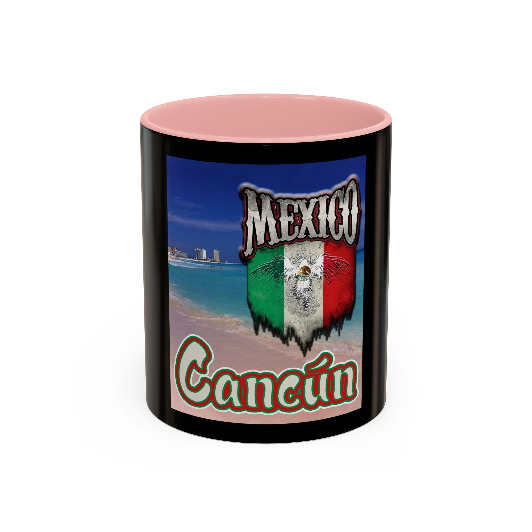 Cancún Mexico Beach / Accent Coffee Mug 11/15oz