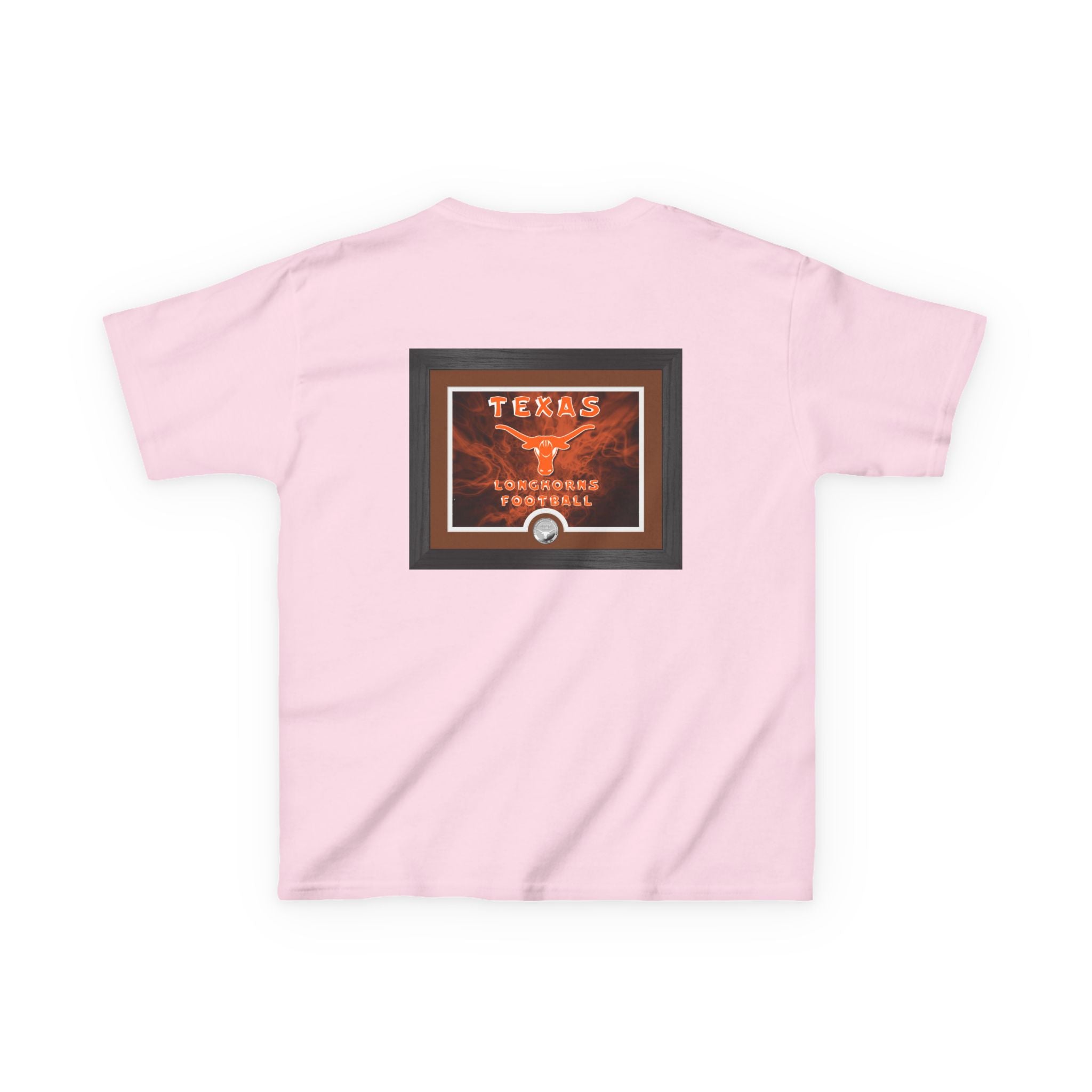 Texas Longhorns Framed F-B