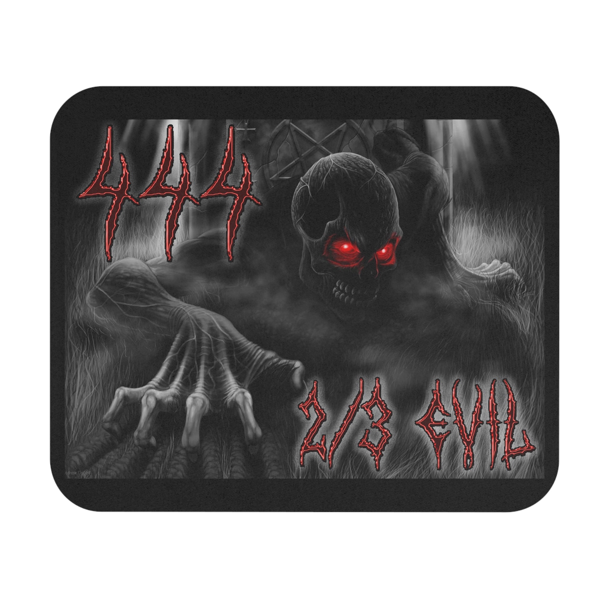 2/3 Evil Demon / Gaming Mouse Pad