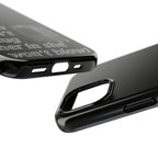 Plug Her In  / Tough Phone Case