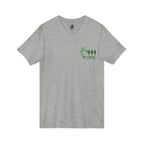 2/3 Evil Punk Skull / V-Neck Shirt