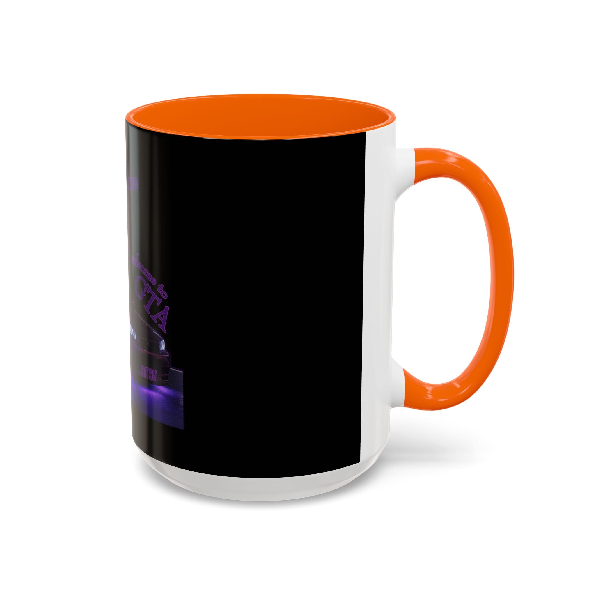 Don't Drive Like a Girl Purple / Accent Coffee Mug 11/15oz