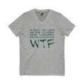 WTF / V-Neck Tee