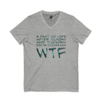 WTF / V-Neck Tee