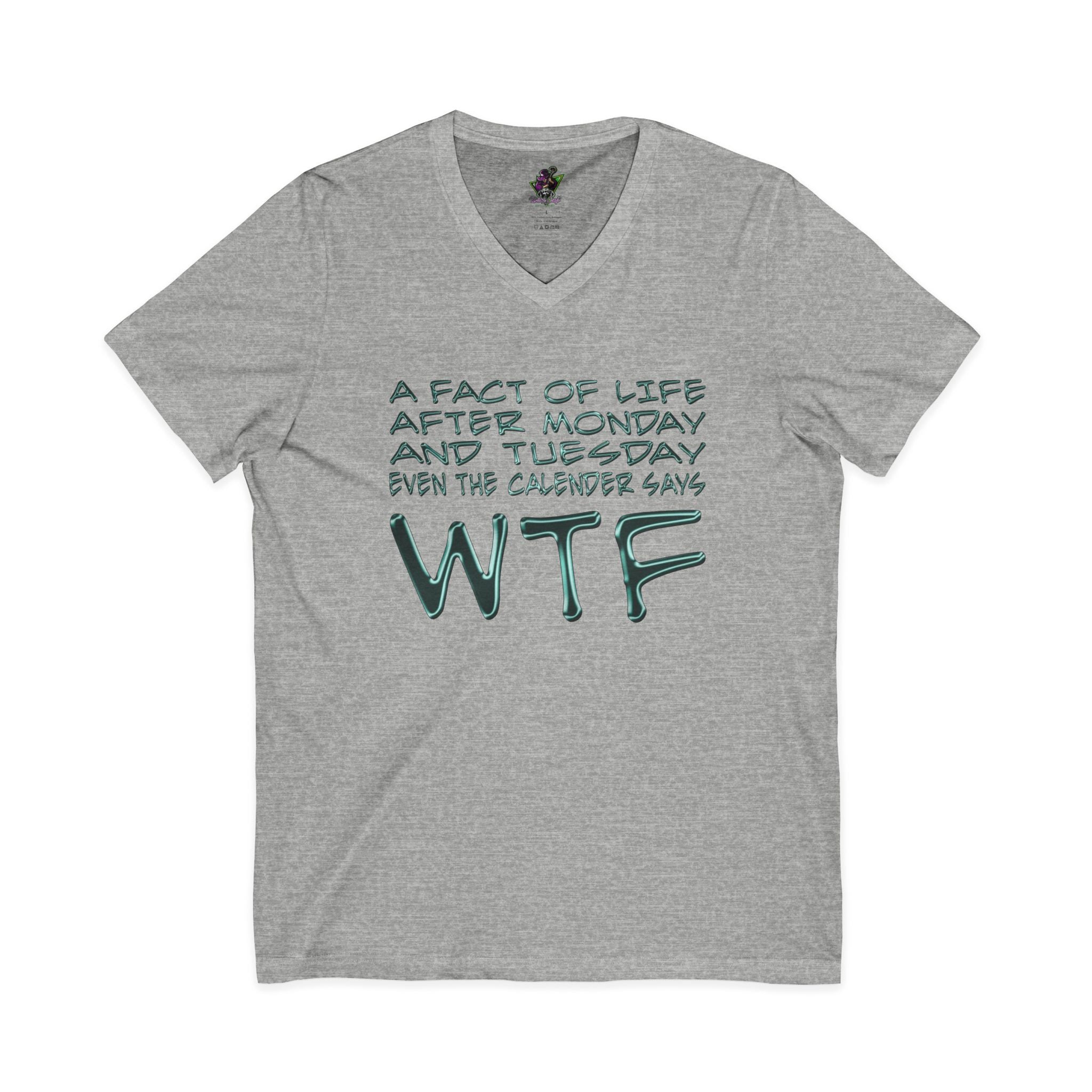 WTF / V-Neck Tee