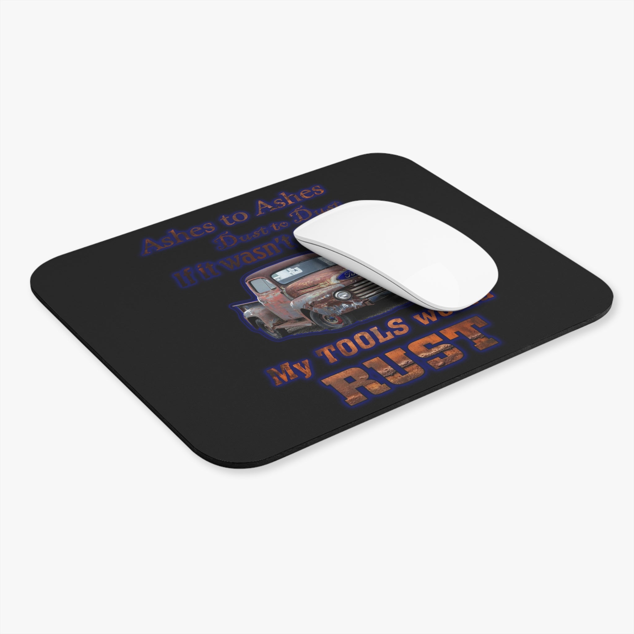 Ashes To Ashes Dust To Dust / Gaming Mouse Pad