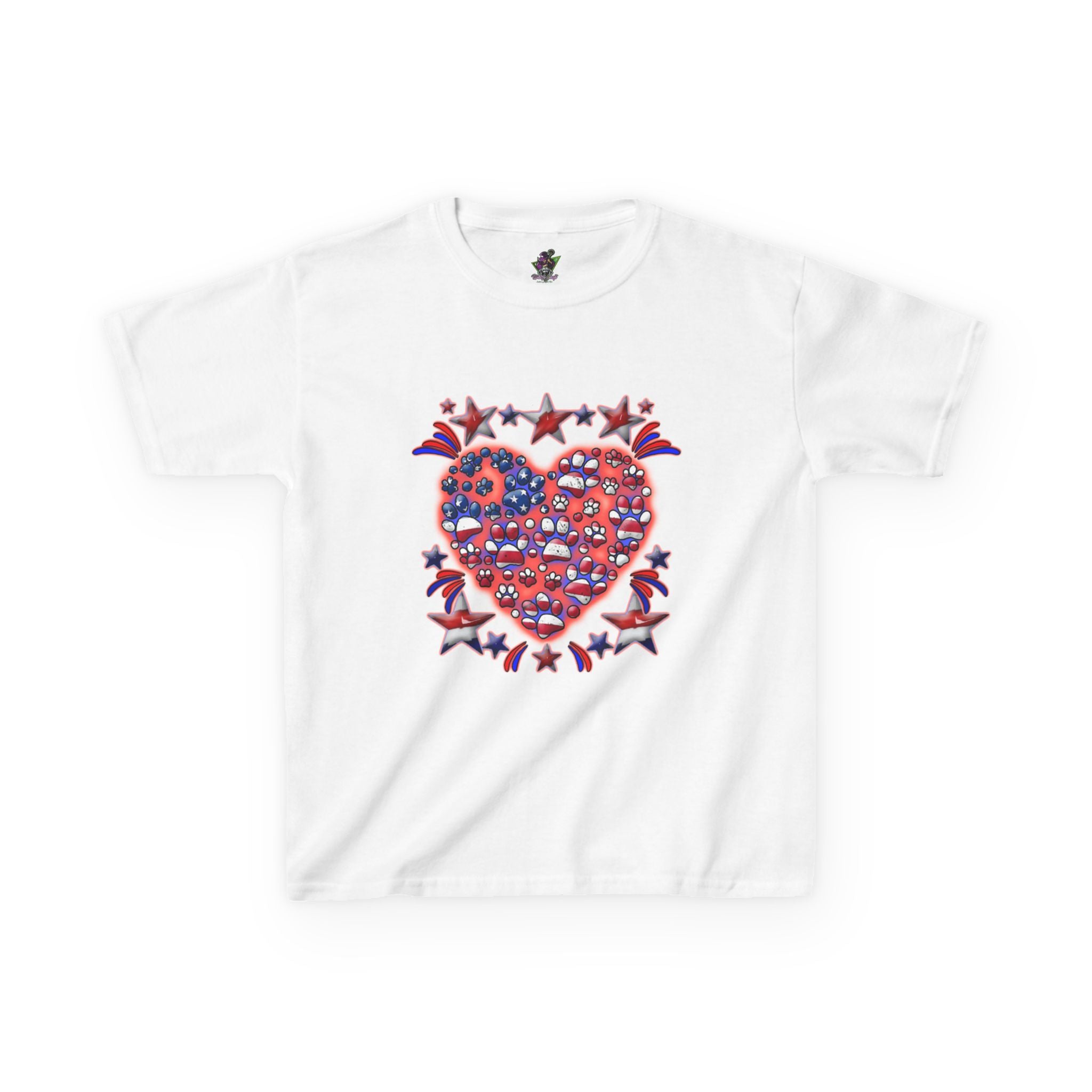 Patriotic Dog Heart / Youth