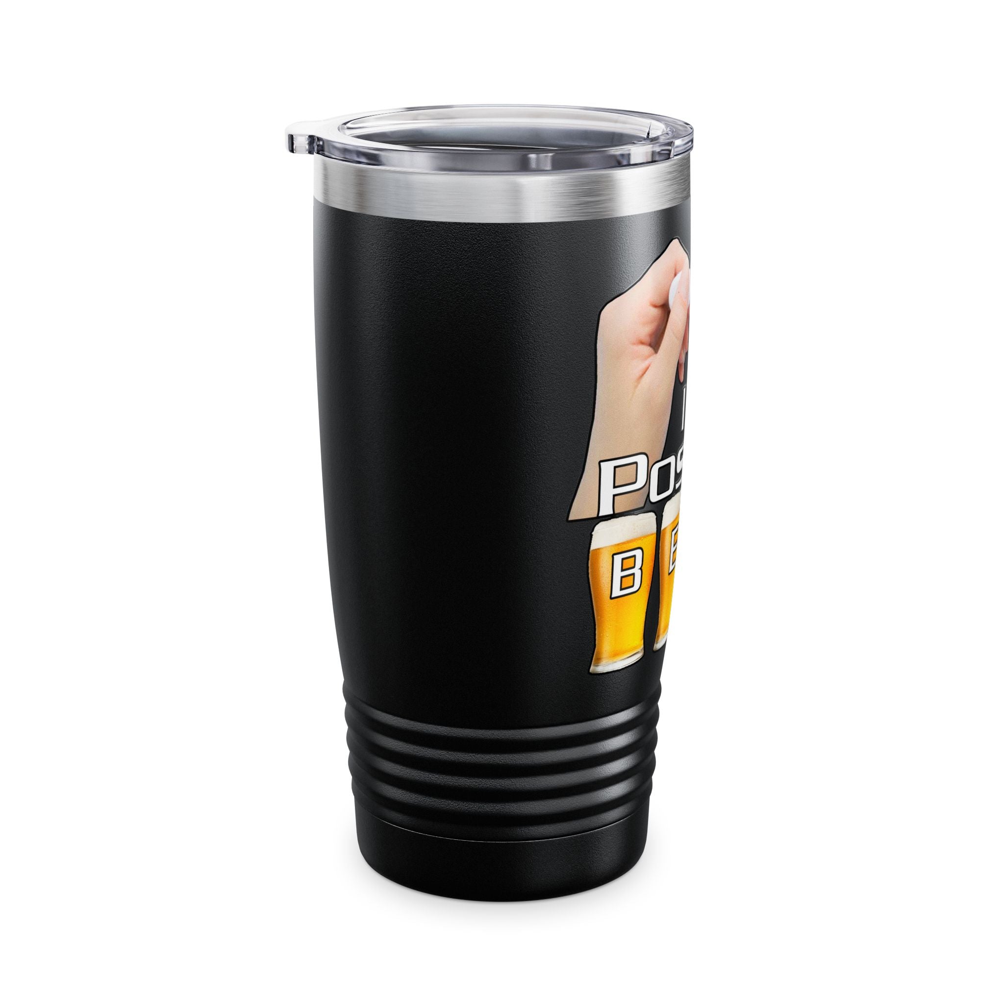 Tested Positive Beer / Insulated Tumbler 20oz