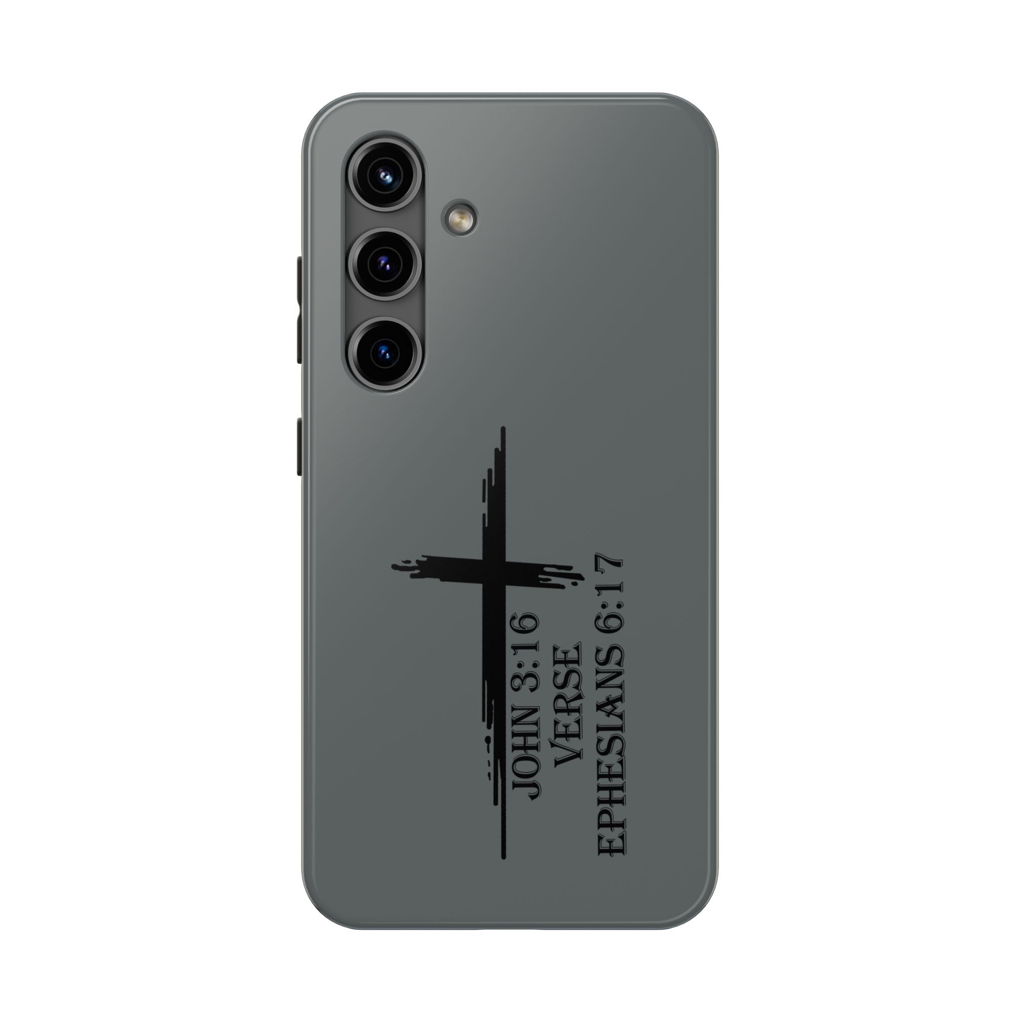 John 3:16 Verse Ephesians 6:17 / Tough Phone Case