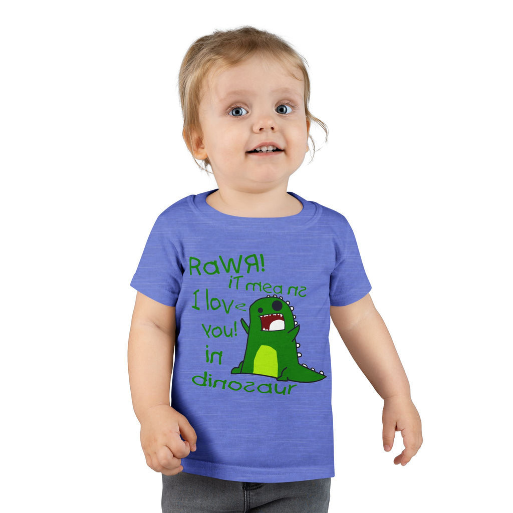 RAWR It Means I Love You In Dinosaur / Toddler