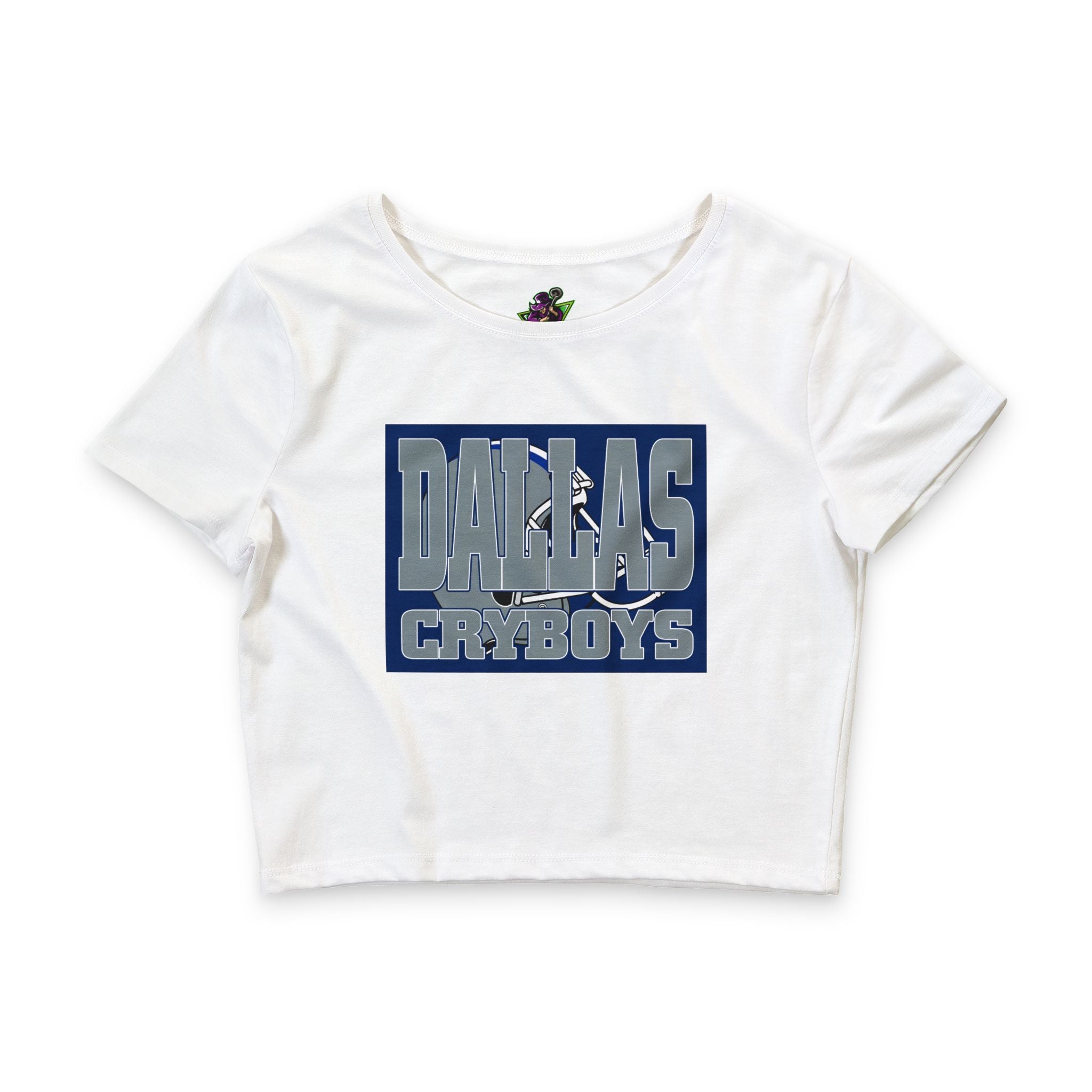 Dallas Cryboys / Crop Top