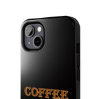 Coffee Coffee Spelled Backwards Is EEFFOC / Tough Phone Case