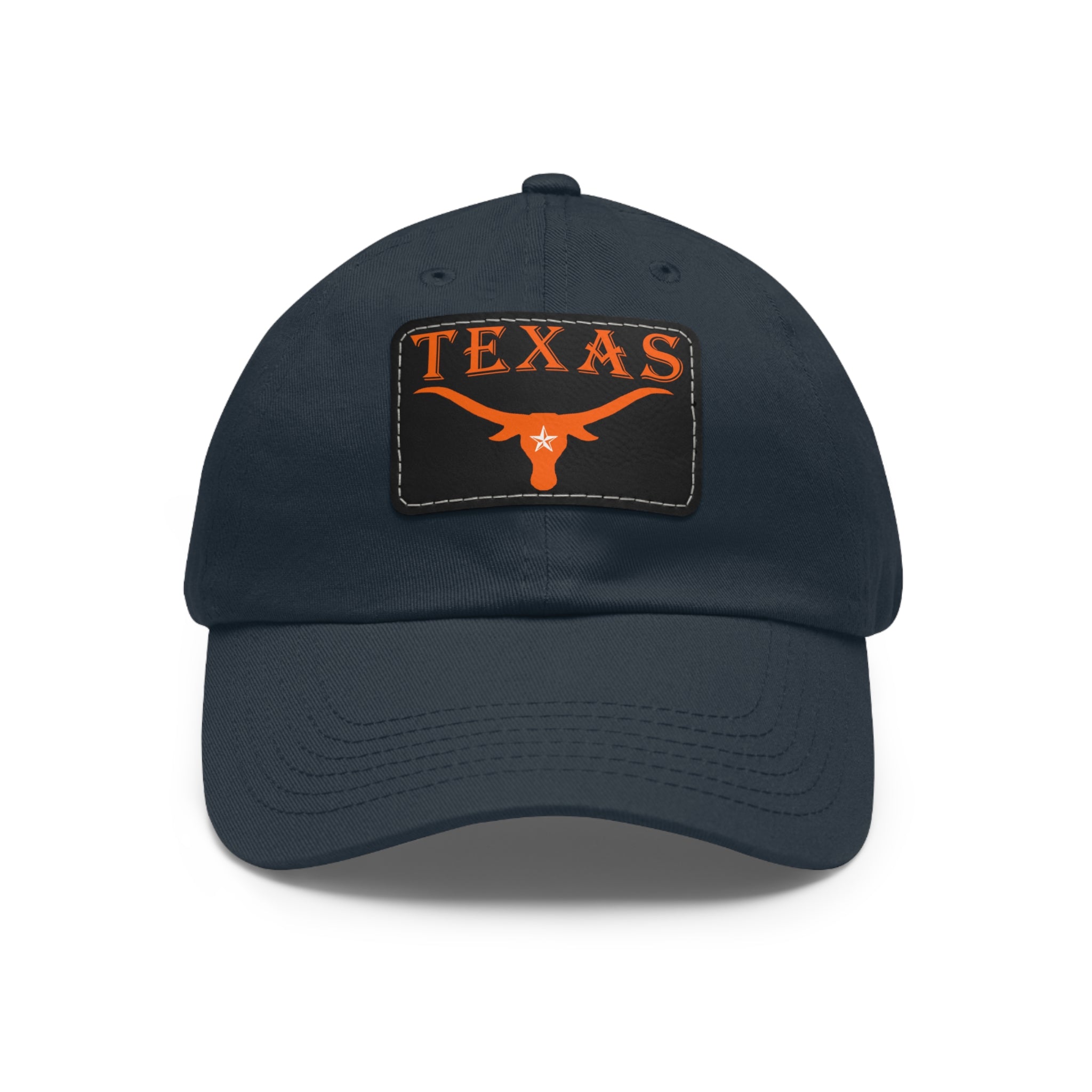 Texas Longhorns 1 / Leather Patch
