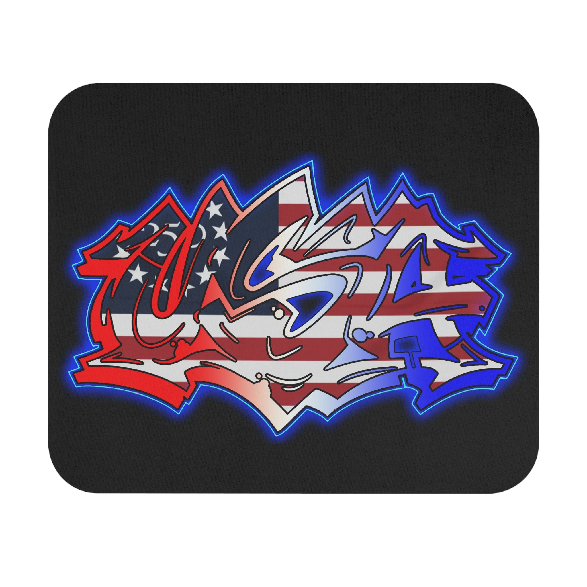 USA Graffiti / Gaming Mouse Pad