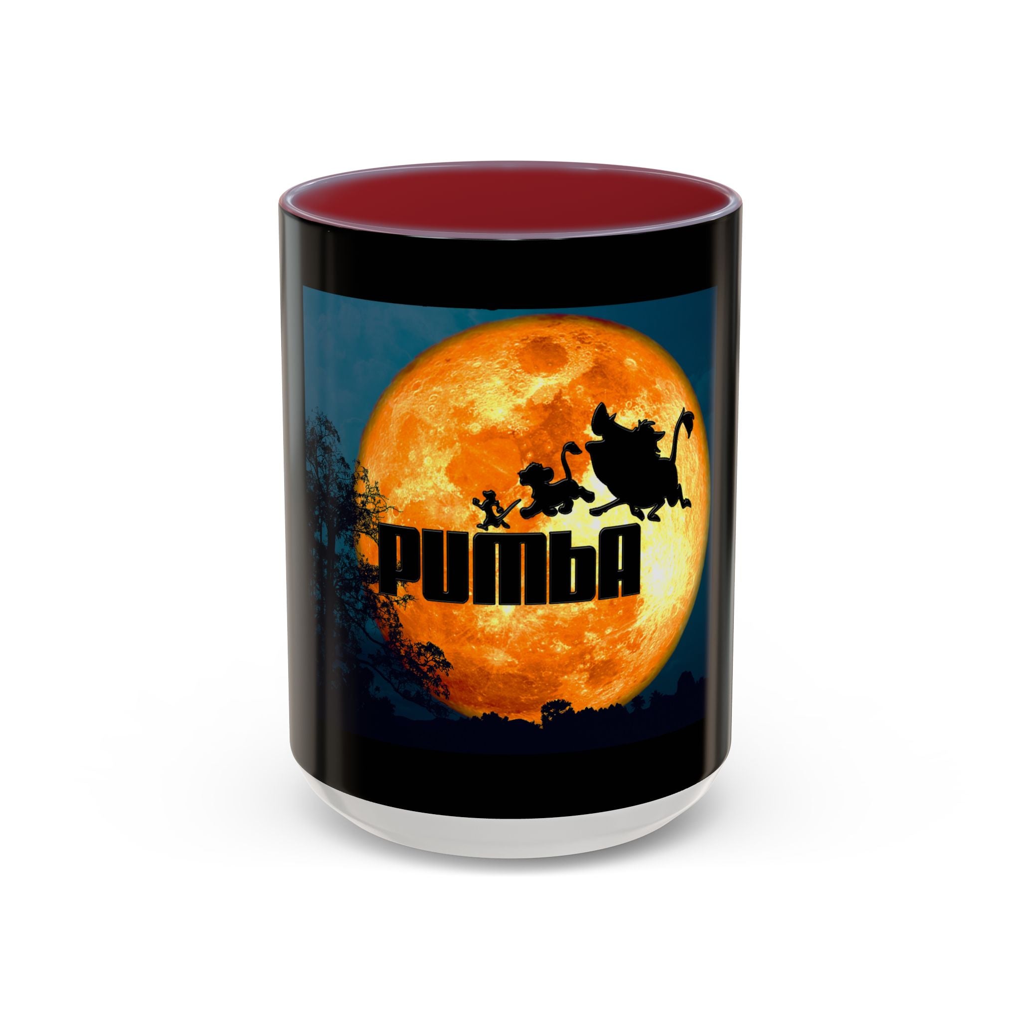 Pumba Moon / Accent Coffee Mug 11/15 oz