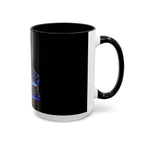 Daughter Doesn't Drive Like A Girl Blue / Accent Coffee Mug 11/15oz