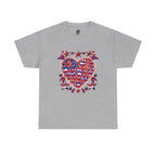 Patriotic Dog Heart