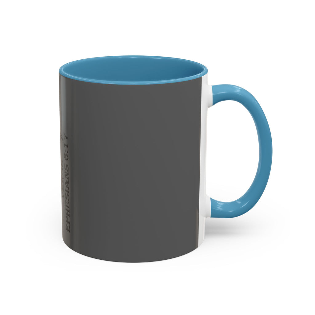 John 3:16 / Ephesians 6:17 / Accent Coffee Mug 11/15oz