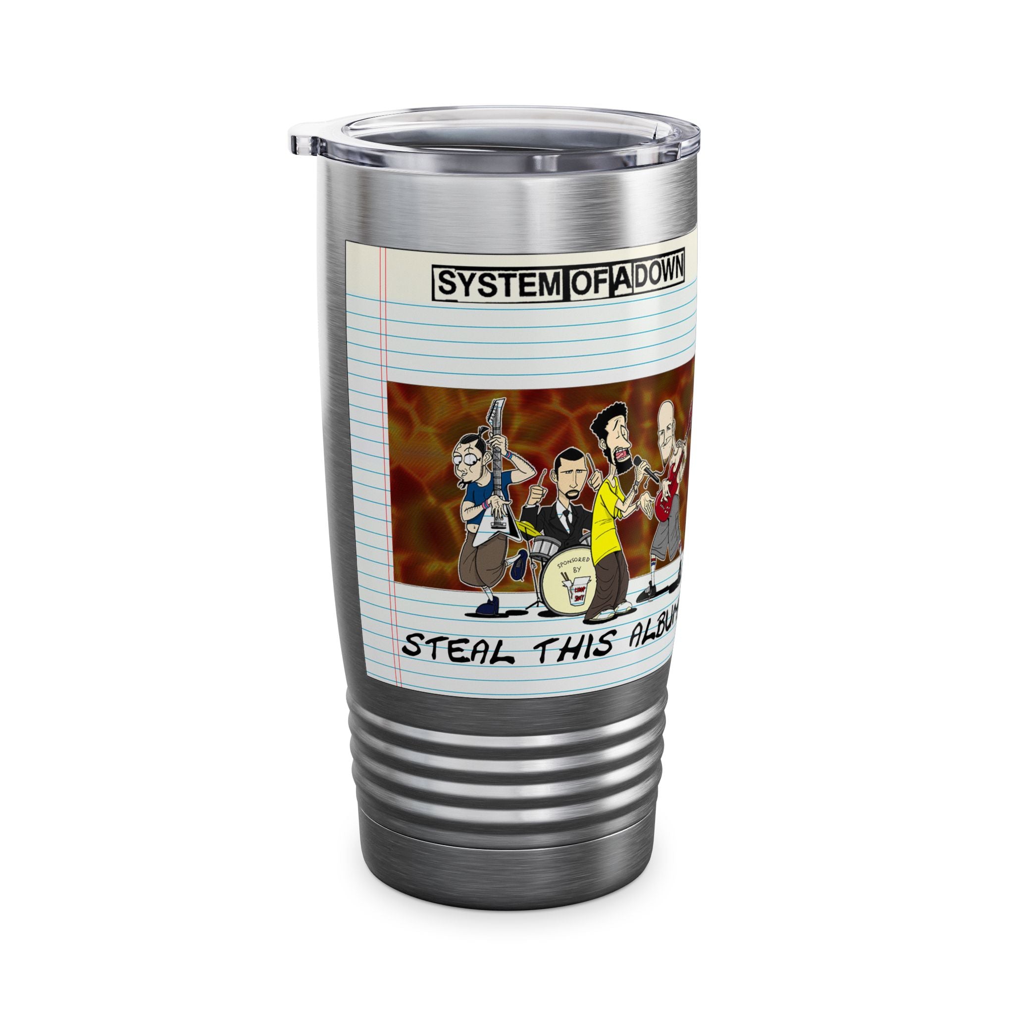 SOAD Steal This Album F&B / Insulated Tumbler 20oz
