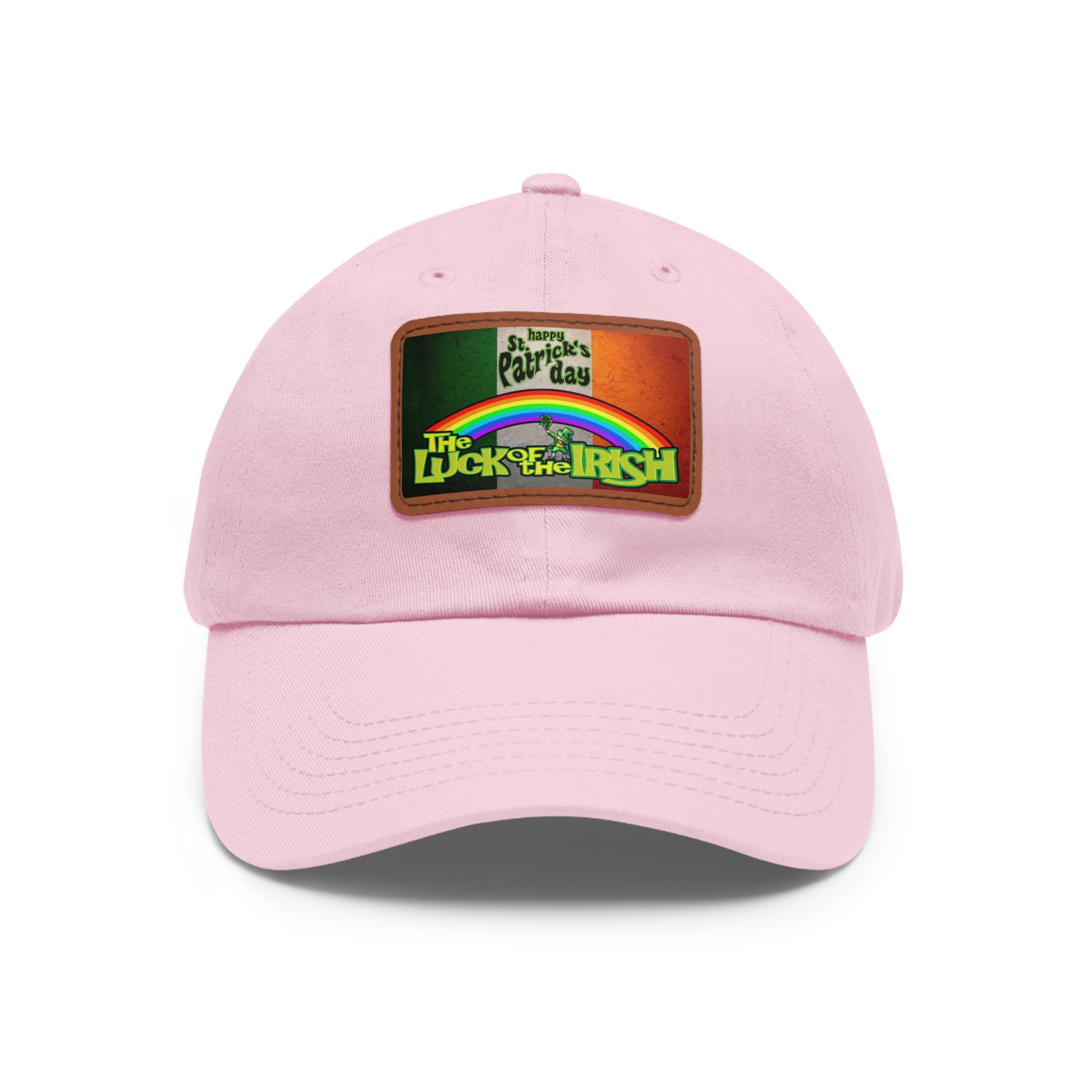 St. Patrick's Day / Leather Patch