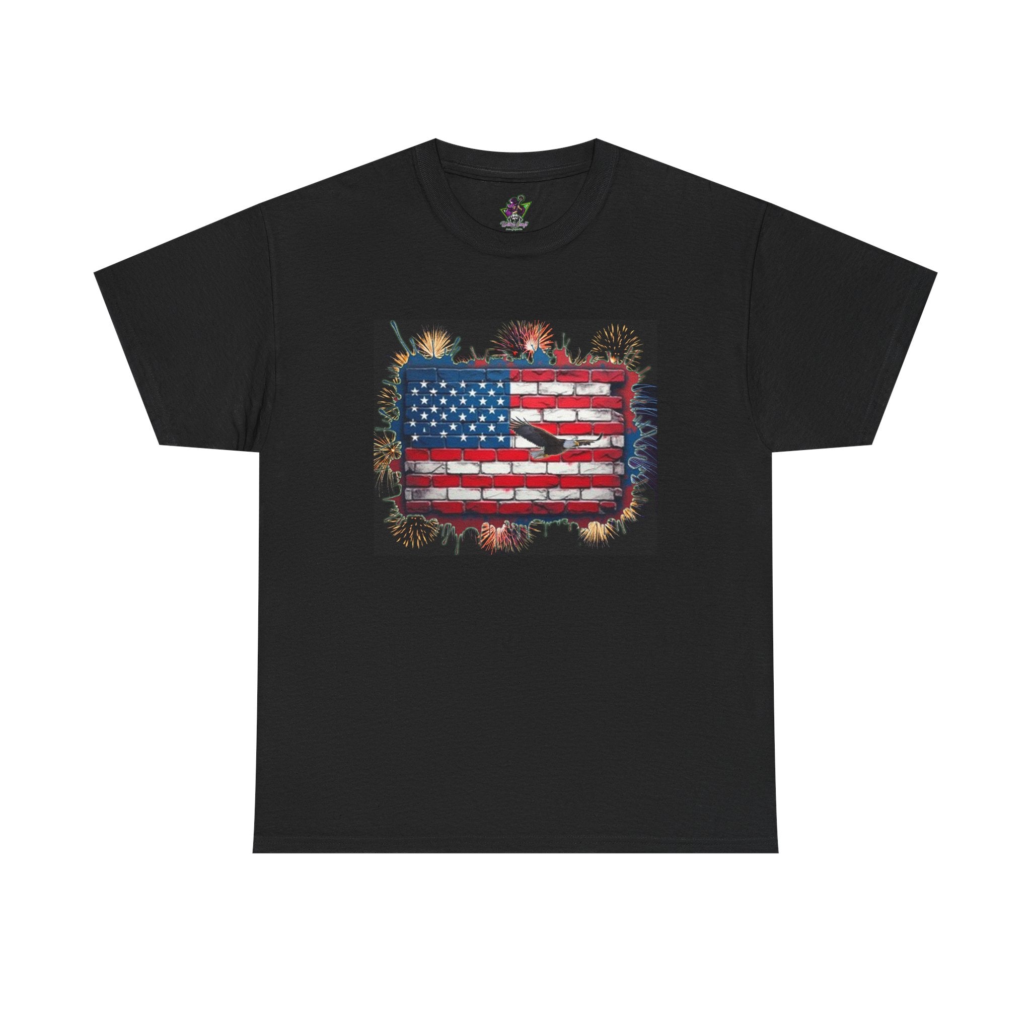 American Brick Flag Fireworks