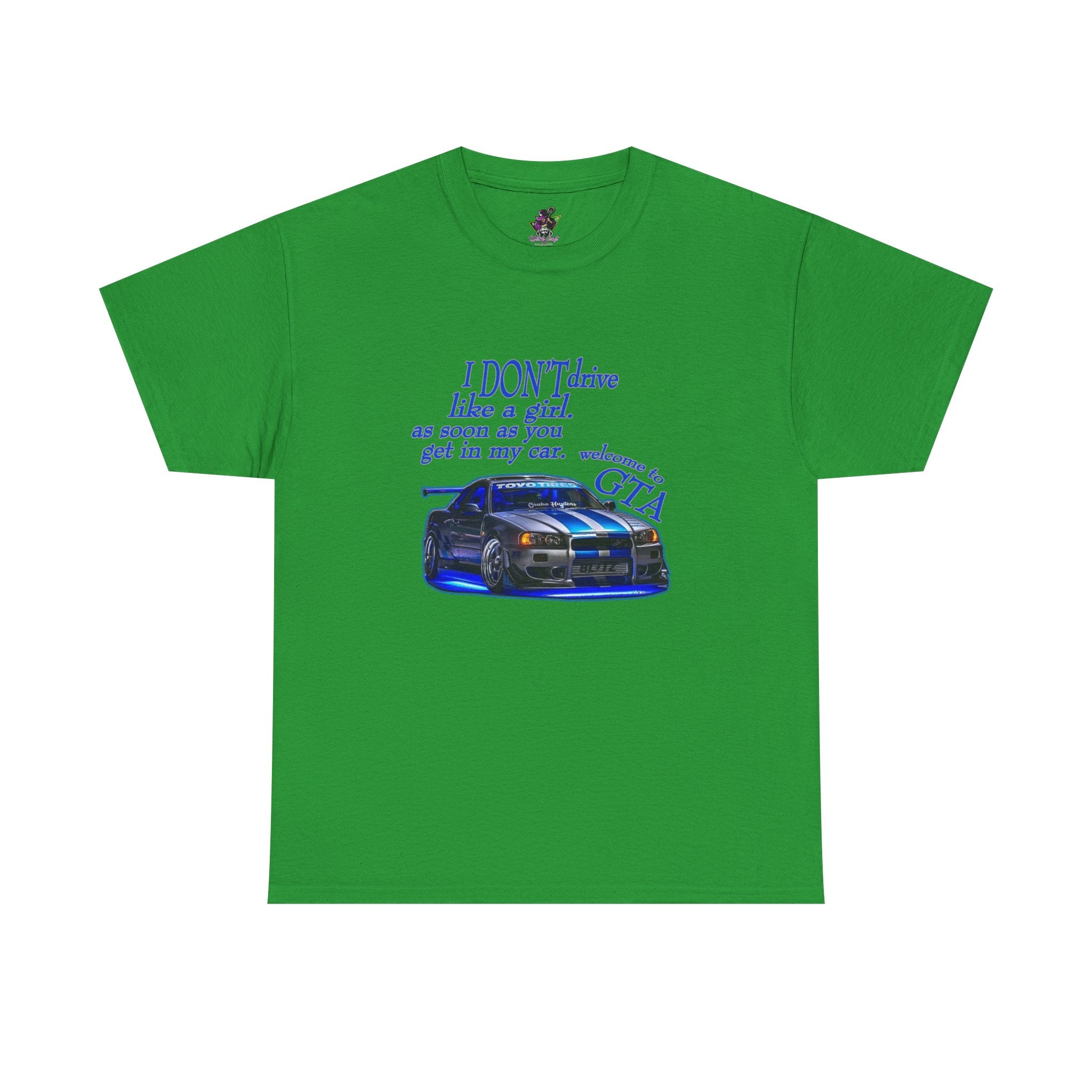 I Don't Drive Like A Girl Blue
