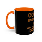 Coffee Spelled Backwards Is EEFFOC / Accent Coffee Mug 11/15oz