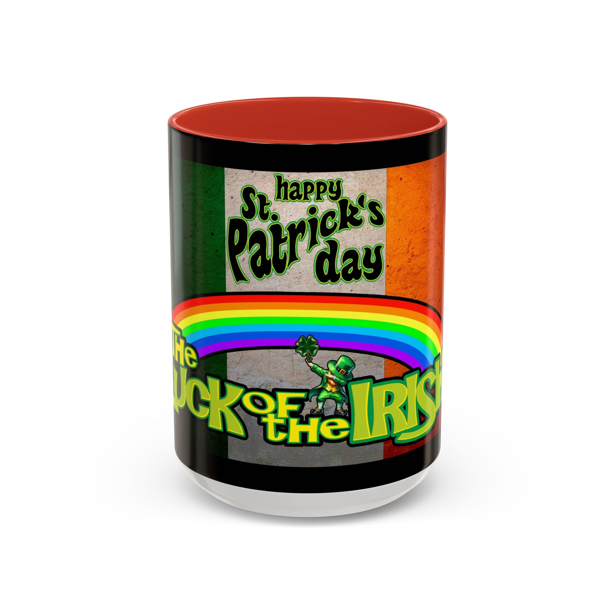 St. Patrick's Day / Accent Coffee Mug 11/15 oz