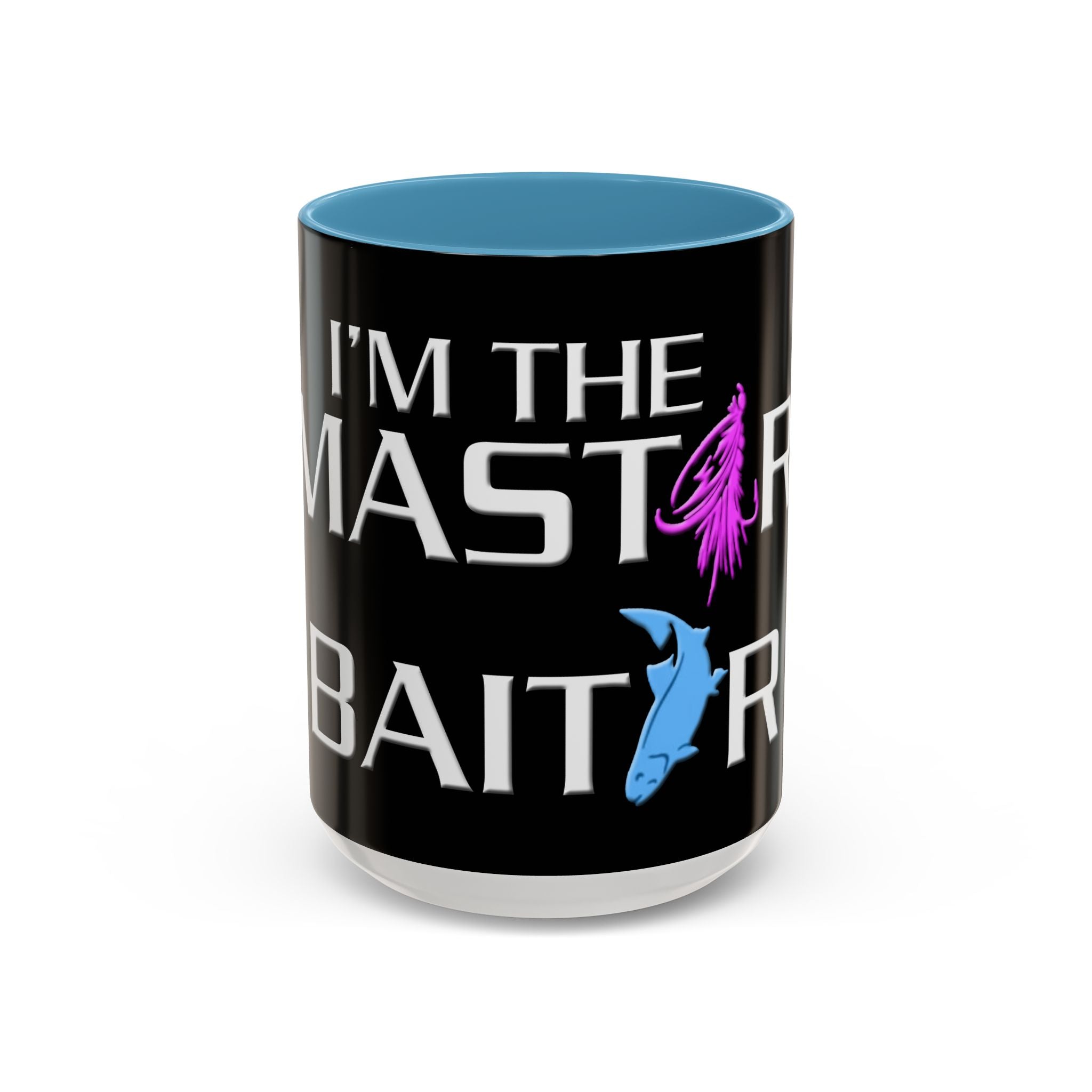 The Master Baiter / Accent Coffee Mug 20oz