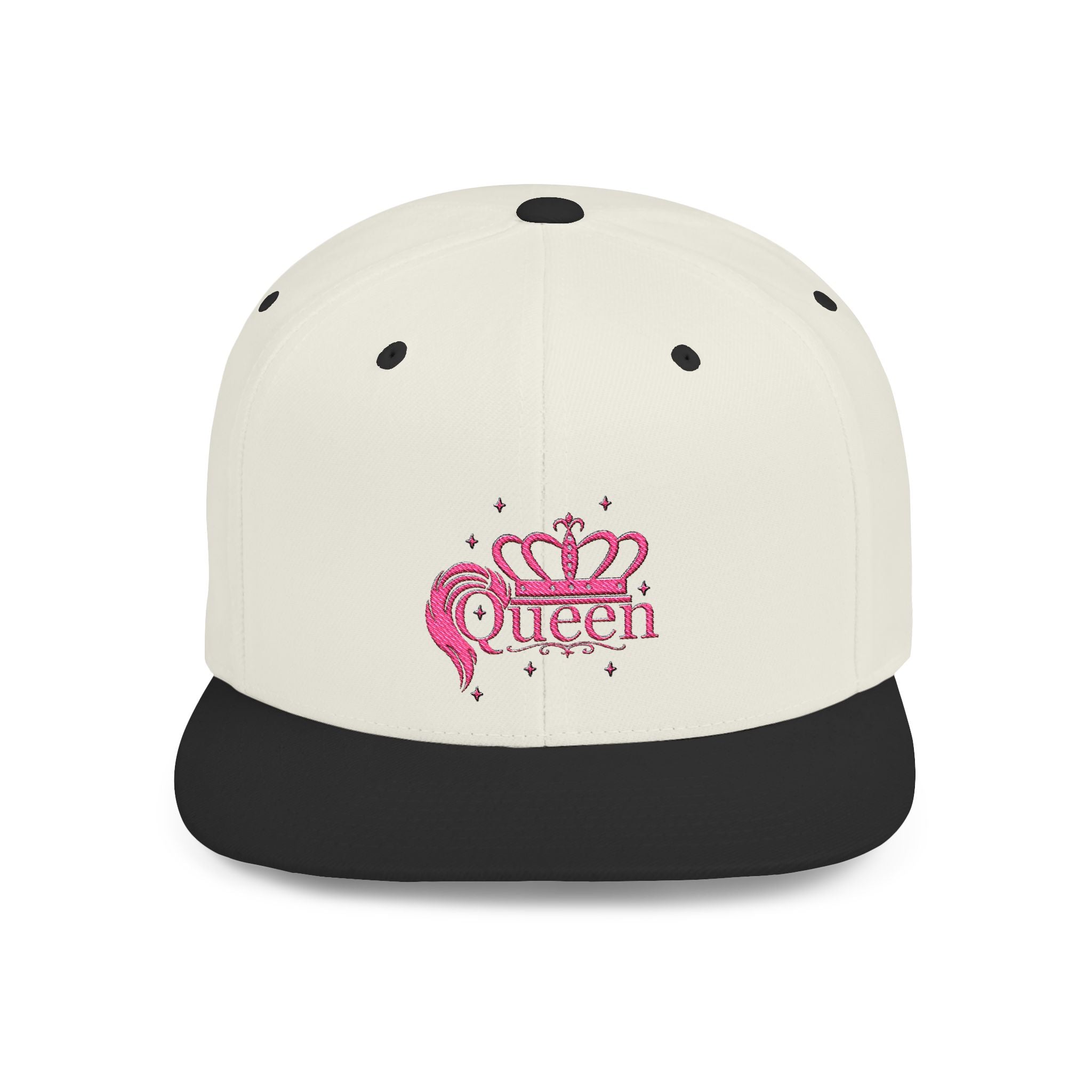 Queen Crown / Flat Bill Snapback