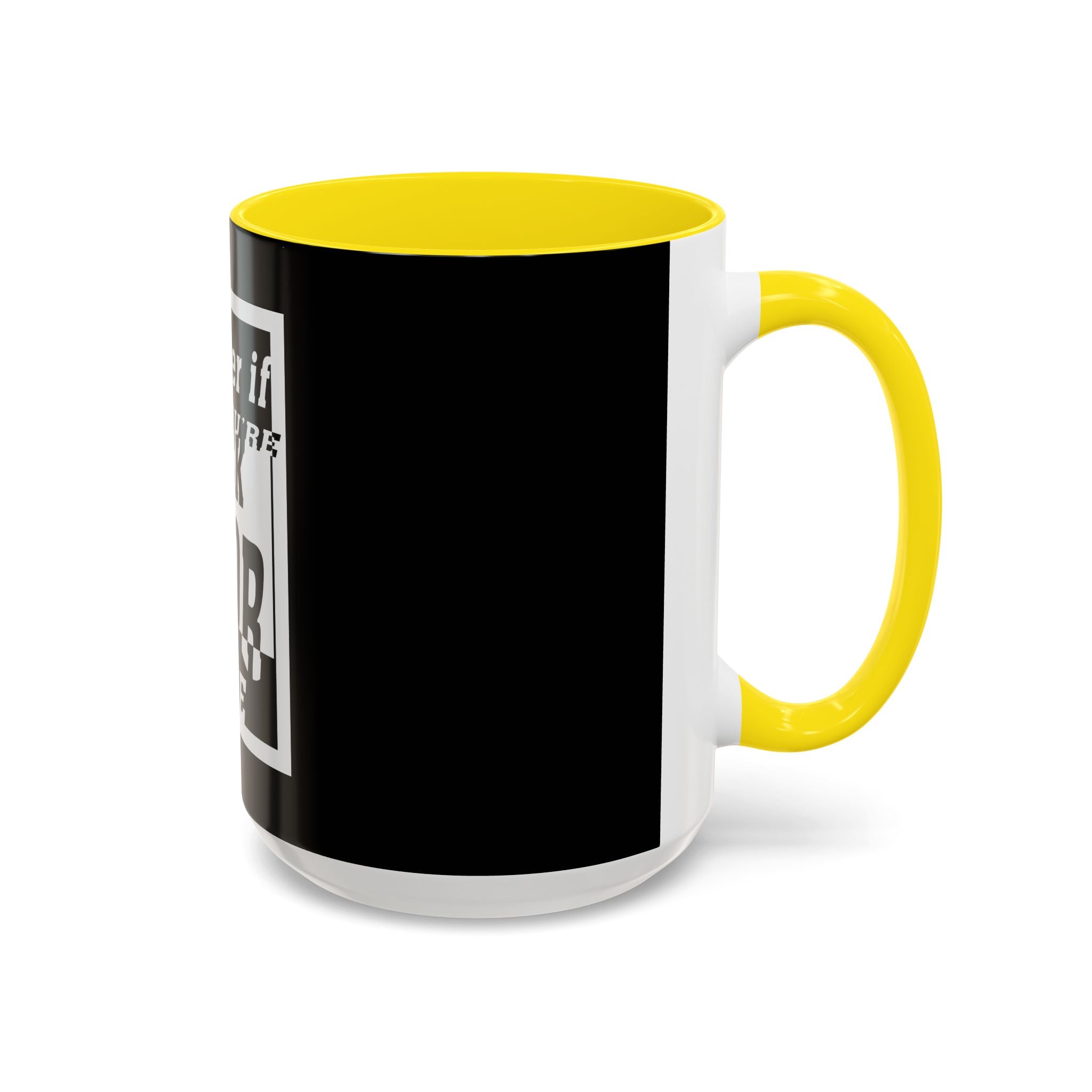 Black Or White / Accent Coffee Mug 11/15oz