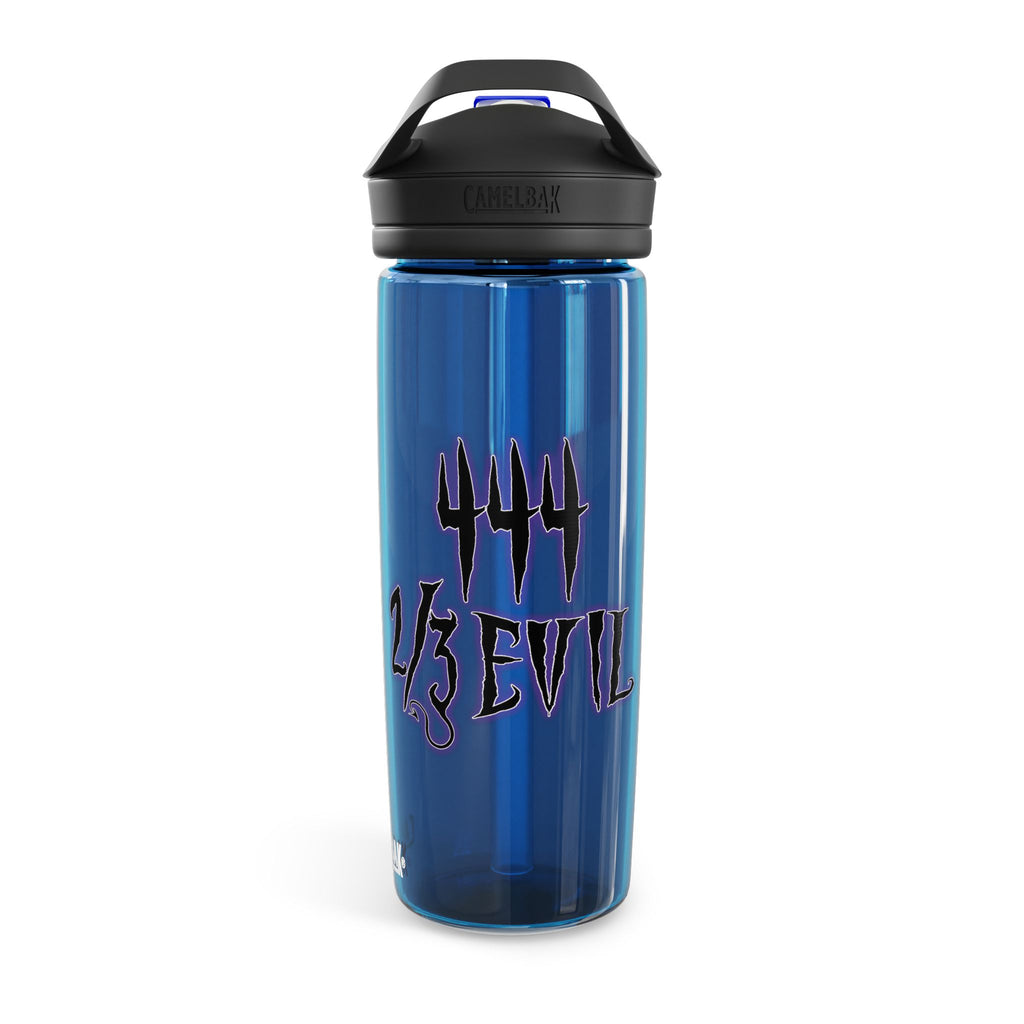 2/3 Evil Gothic Purple Script / CamelBak Water Bottle 20/25oz