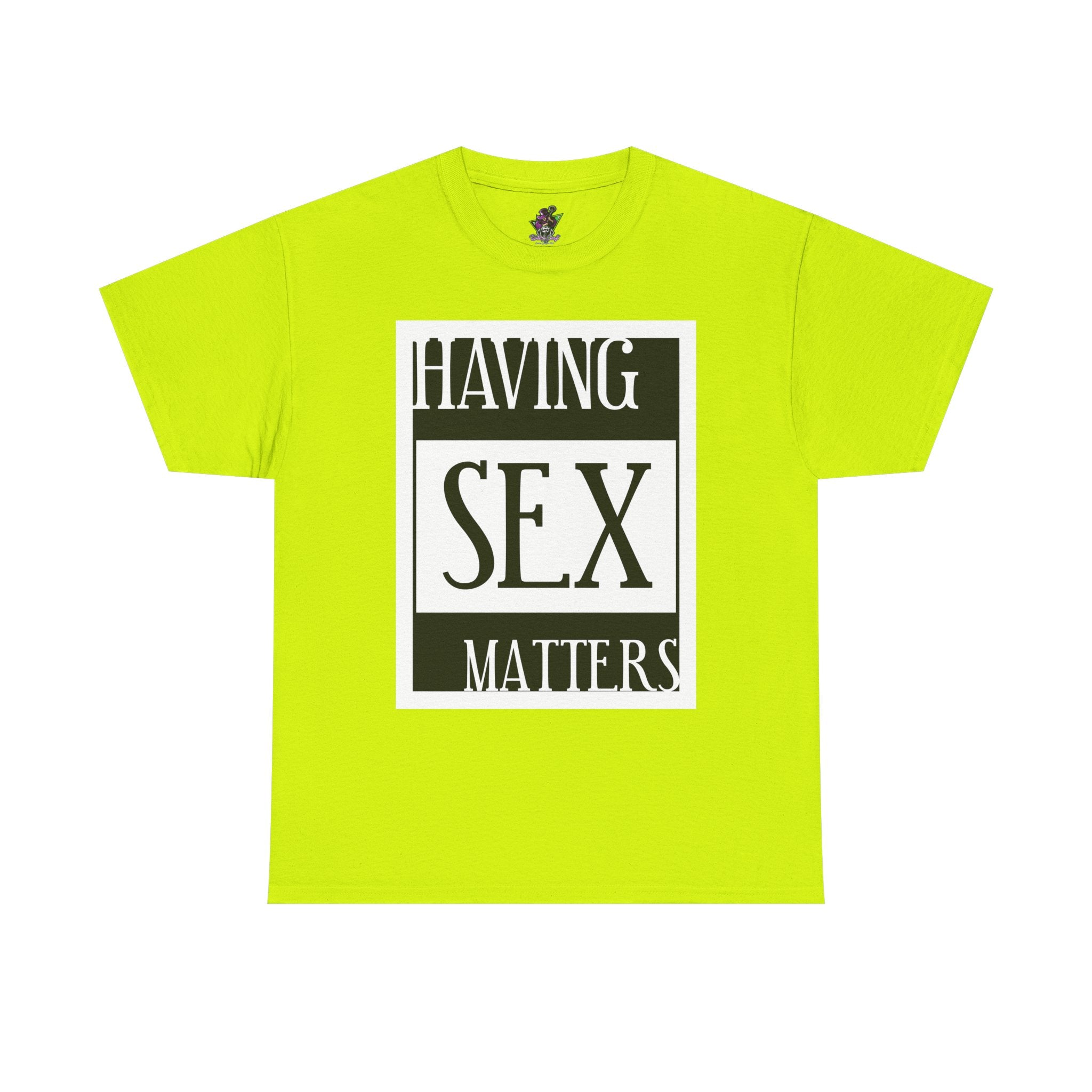 Having Sex Matters