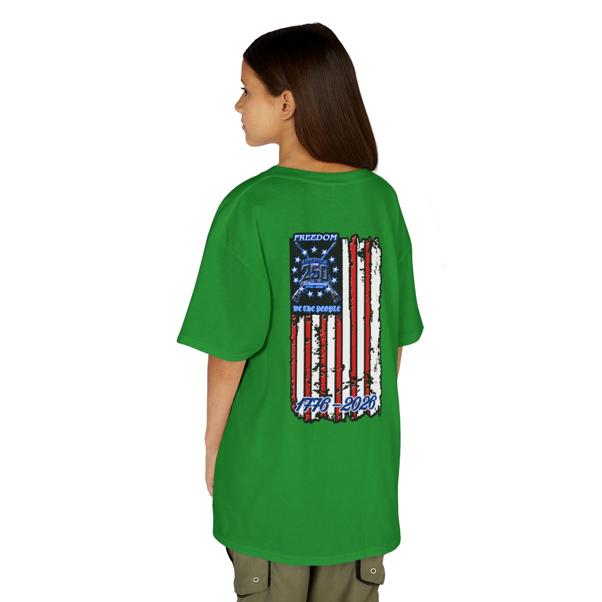 250th Anniversary Flag F&B / Youth