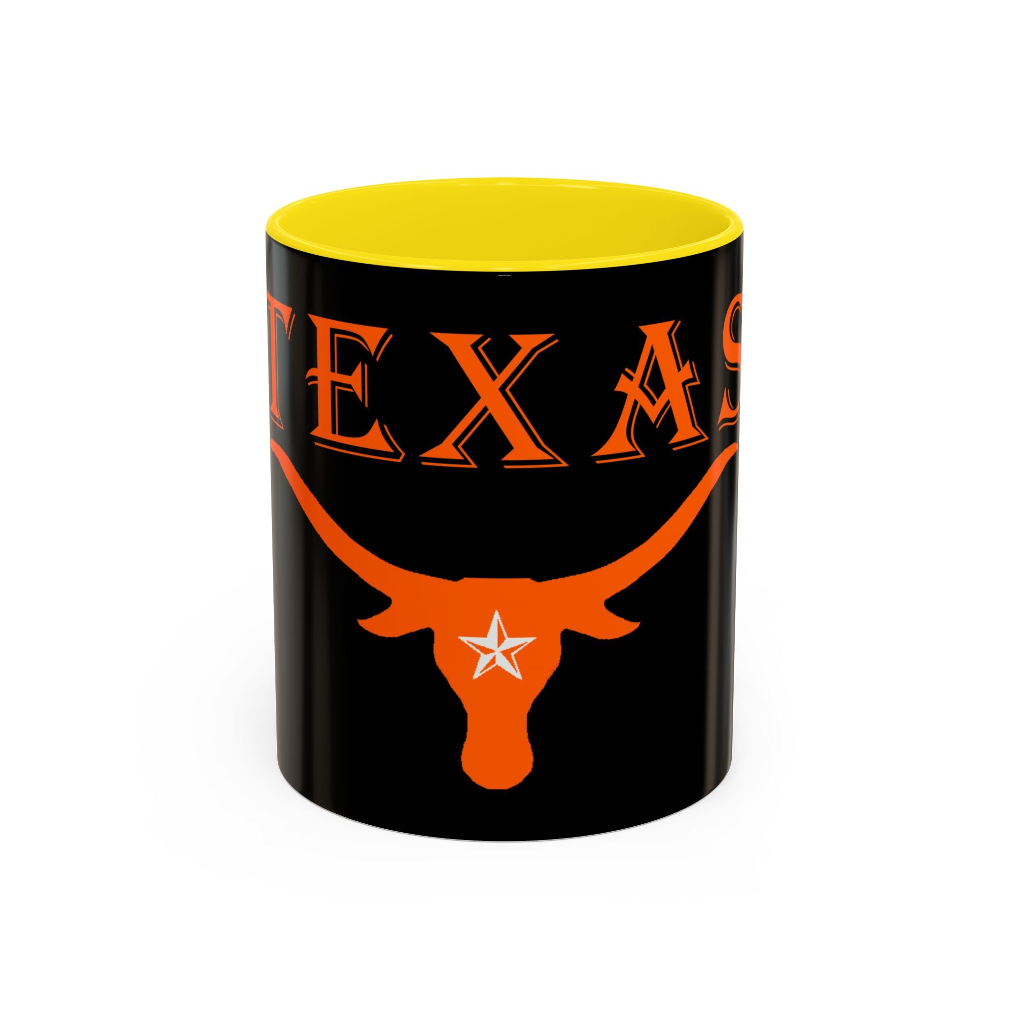 Texas Longhorns 1 / Accent Coffee Mug 11/15 oz