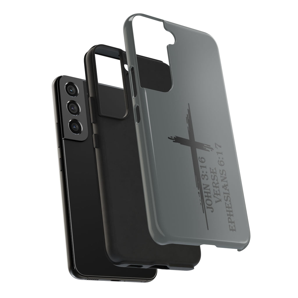 John 3:16 Verse Ephesians 6:17 / Tough Phone Case