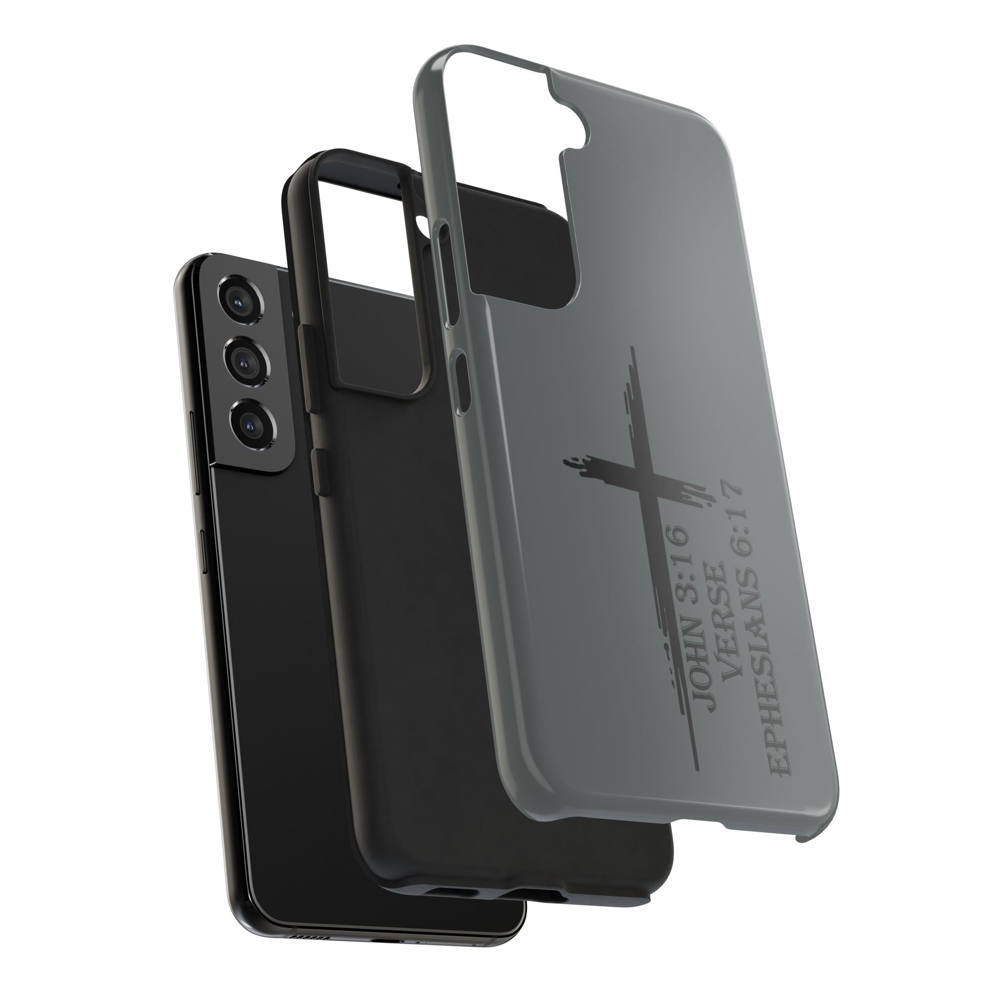 John 3:16 Verse Ephesians 6:17 / Tough Phone Case