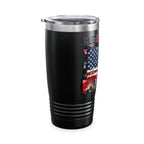 I Bleed Red White and Blue / Insulated Tumbler 20oz