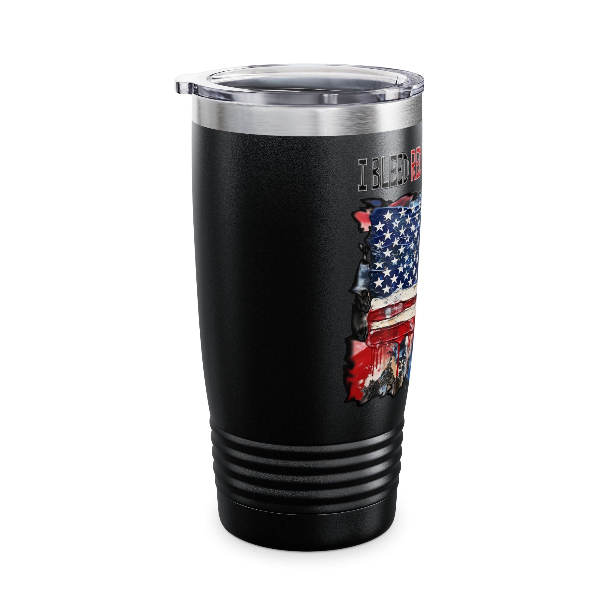 I Bleed Red White and Blue / Insulated Tumbler 20oz