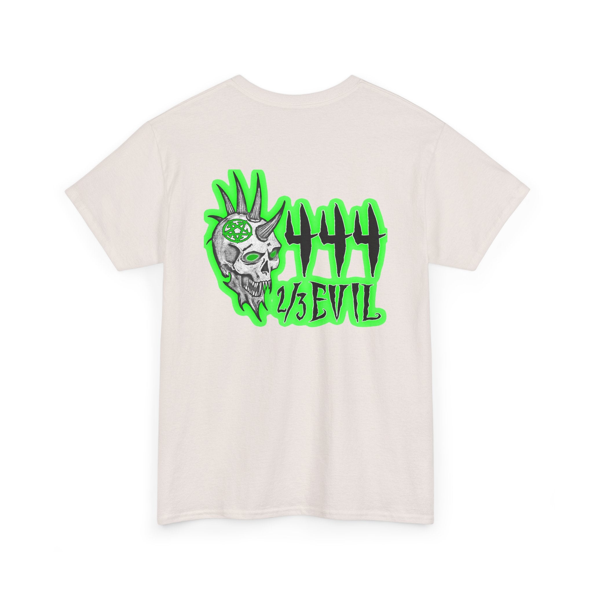 2/3 Evil Punk Skull