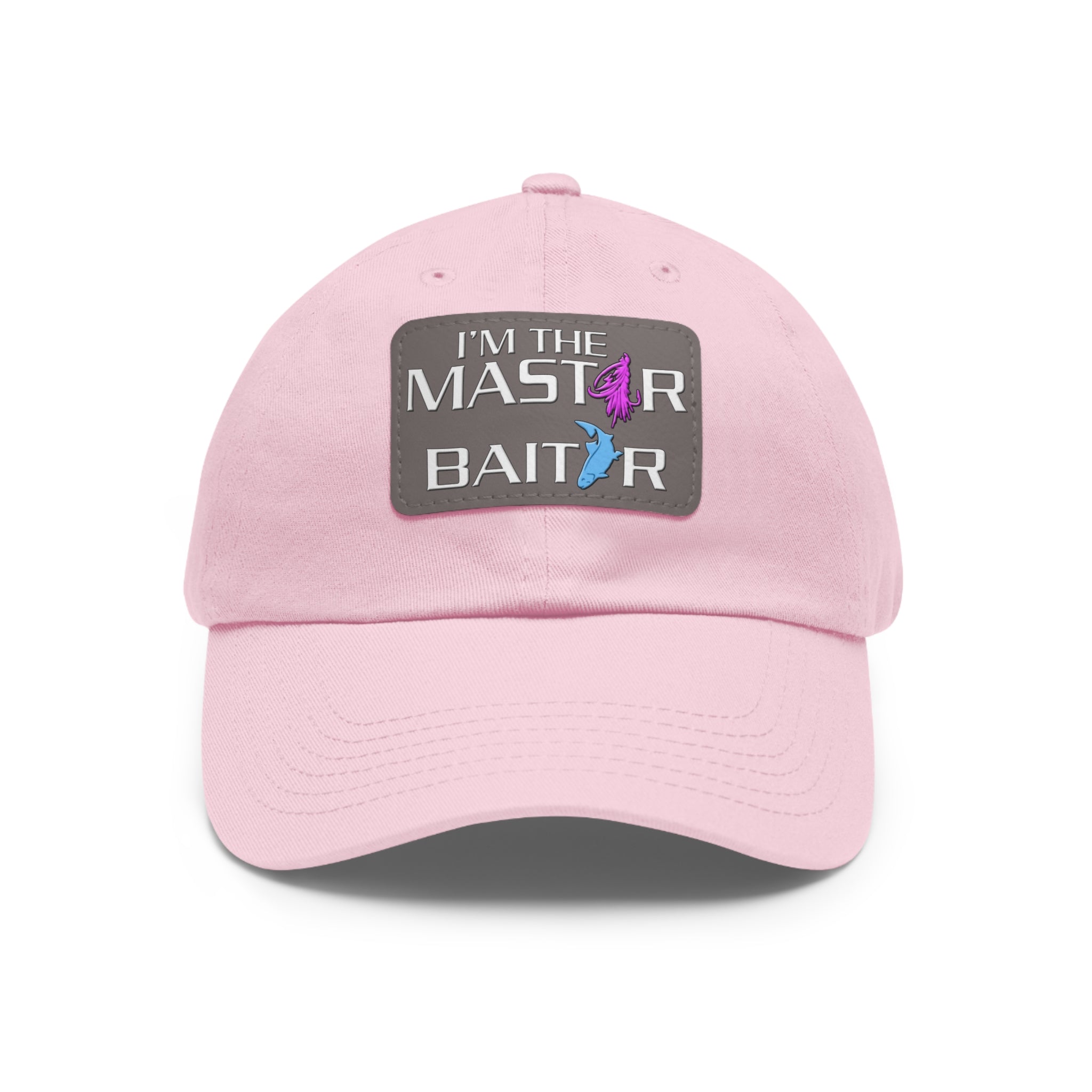 The Master Baiter / Leather Patch