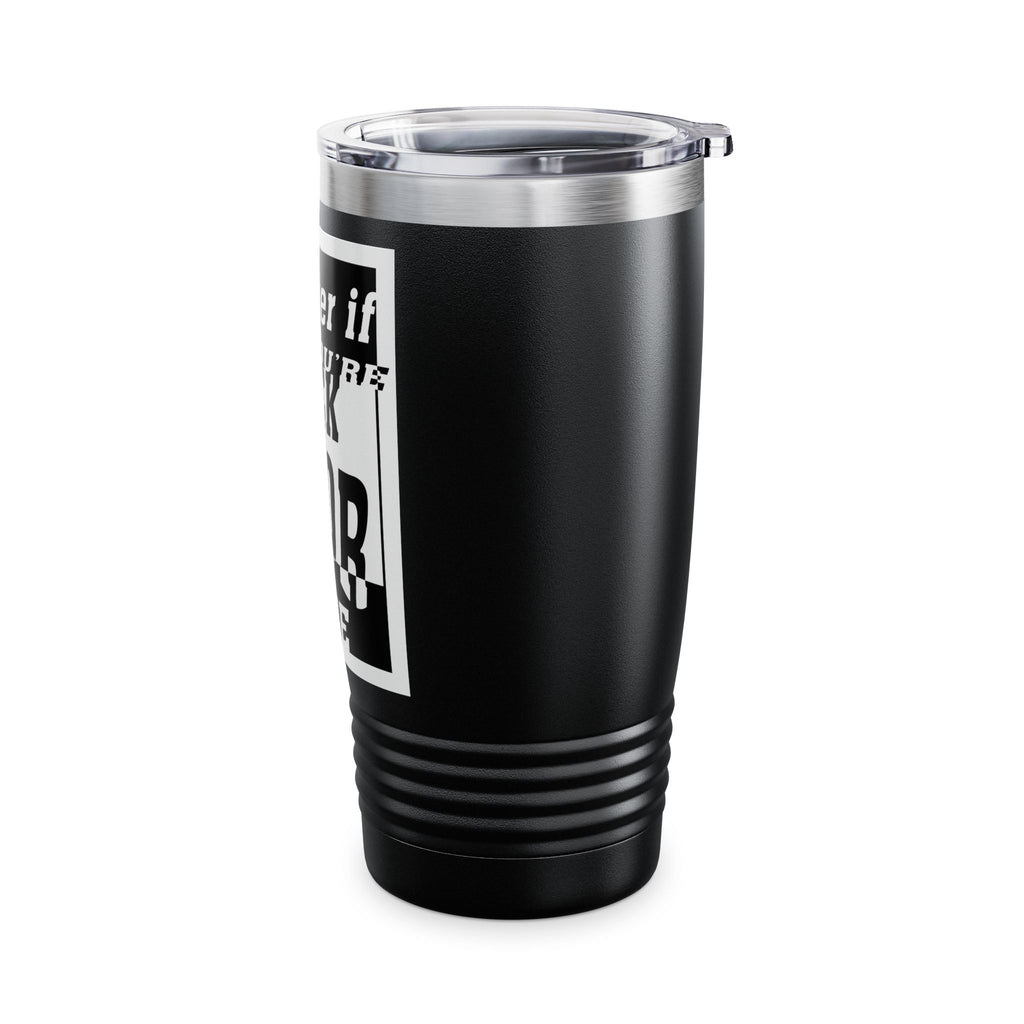 Black Or White / Insulated Tumbler 20oz
