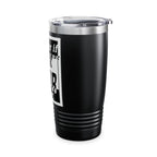 Black Or White / Insulated Tumbler 20oz